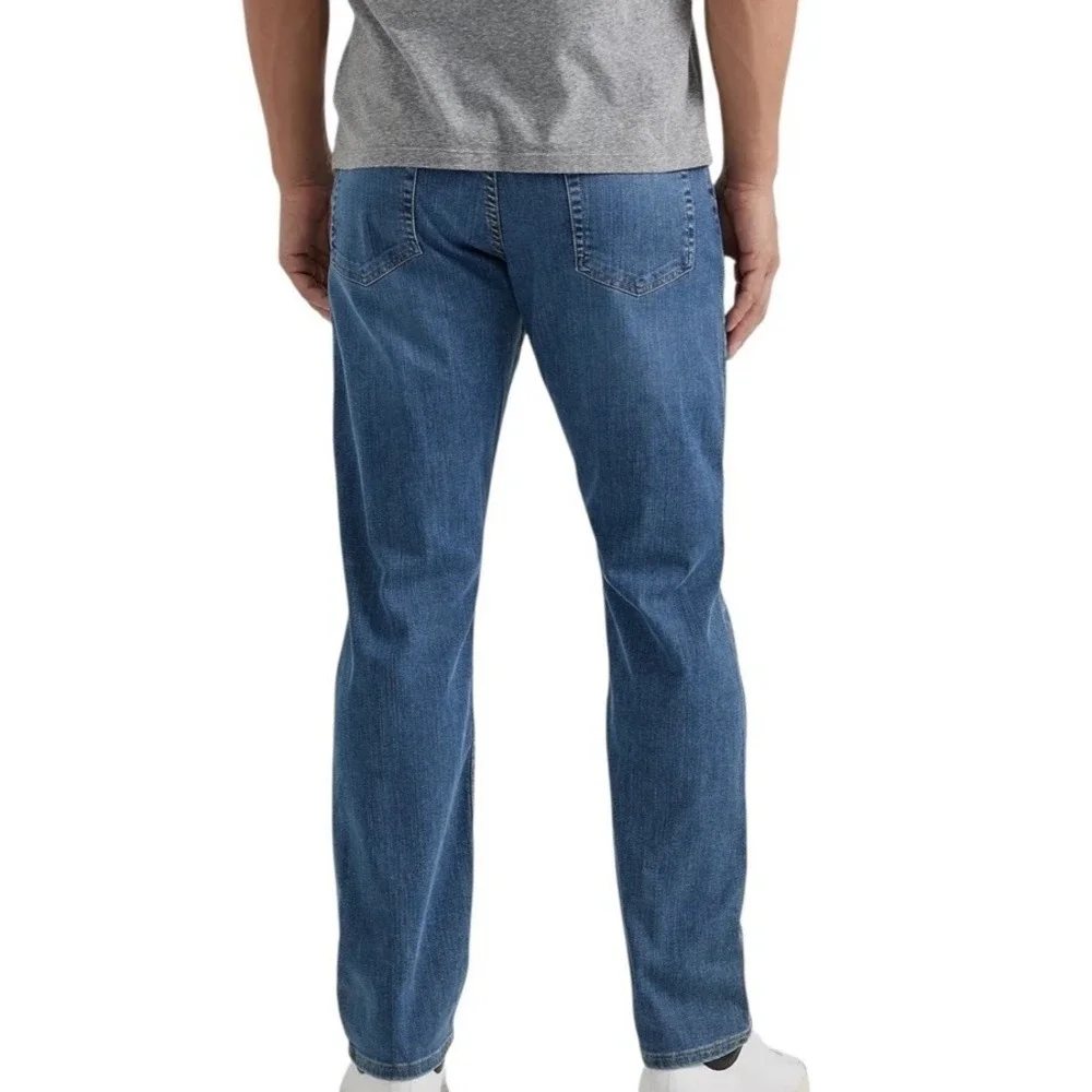 LOT OF 2 NWT Wrangler Men's 40x29 Five Star Heritage Relaxed Fit Denim Jeans NEW
